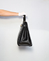 Kelly 40 Ardennes Leather in Black, side view